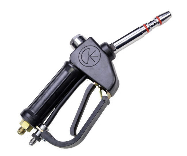 Пистолет заправочный газовый