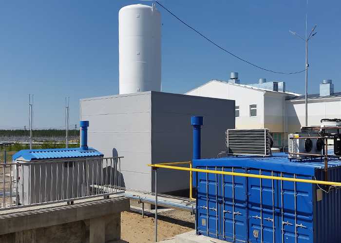 В Якутии запущен комплекс по сжижению природного газа, производства НПК "НТЛ"