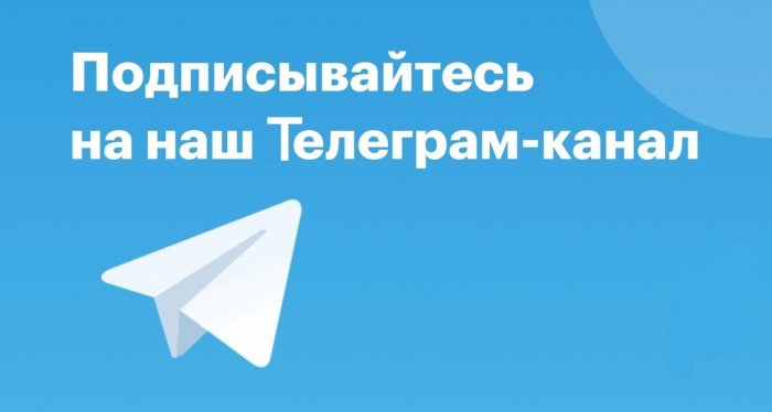 Присоединяйтесь к нашему Telegram-каналу