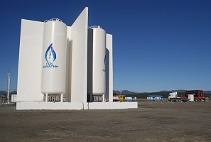 Комплекс сжижения природного газа