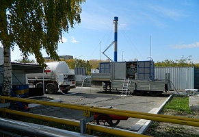 Мобильный комплекс регазификации СПГ