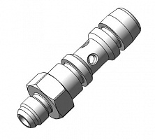 Переходник заправочный РВД (9/16"-18 UNF) - GOST
