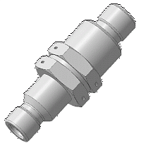 Переходник заправочный ПАГЗ (М22х1,5-М33х2) - NGV1