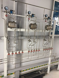 Установка дозирования одоранта для магистральных газопроводов