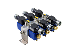 Пневмораспределительный блок ПРБ-6 (Ex)